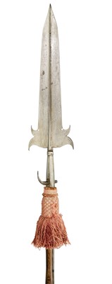 Lot 128 - A FRENCH PARTISAN FOR THE ROYAL GUARD OF KING LOUIS XIII (1601