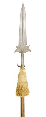 Lot 130 - A FRENCH PARTISAN FOR THE ROYAL GUARD OF LOUIS XIV AS DAUPHIN (1638