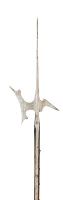 Lot 155 - AN ITALIAN HALBERD