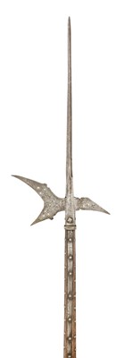 Lot 160 - A HALBERD