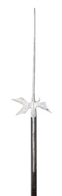 Lot 164 - A GERMAN HALBERD