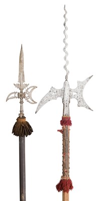 Lot 169 - A GLAIVE IN 16TH CENTURY STYLE