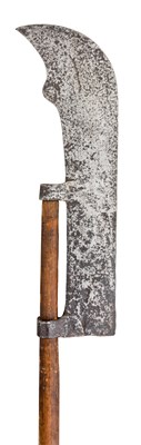 Lot 171 - A GLAIVE IN 16TH CENTURY STYLE