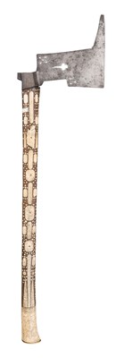 Lot 174 - A SAXON MINER'S GUILD AXE