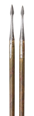 Lot 176 - TWO RARE JAVELINS FOR THE CAROUSEL