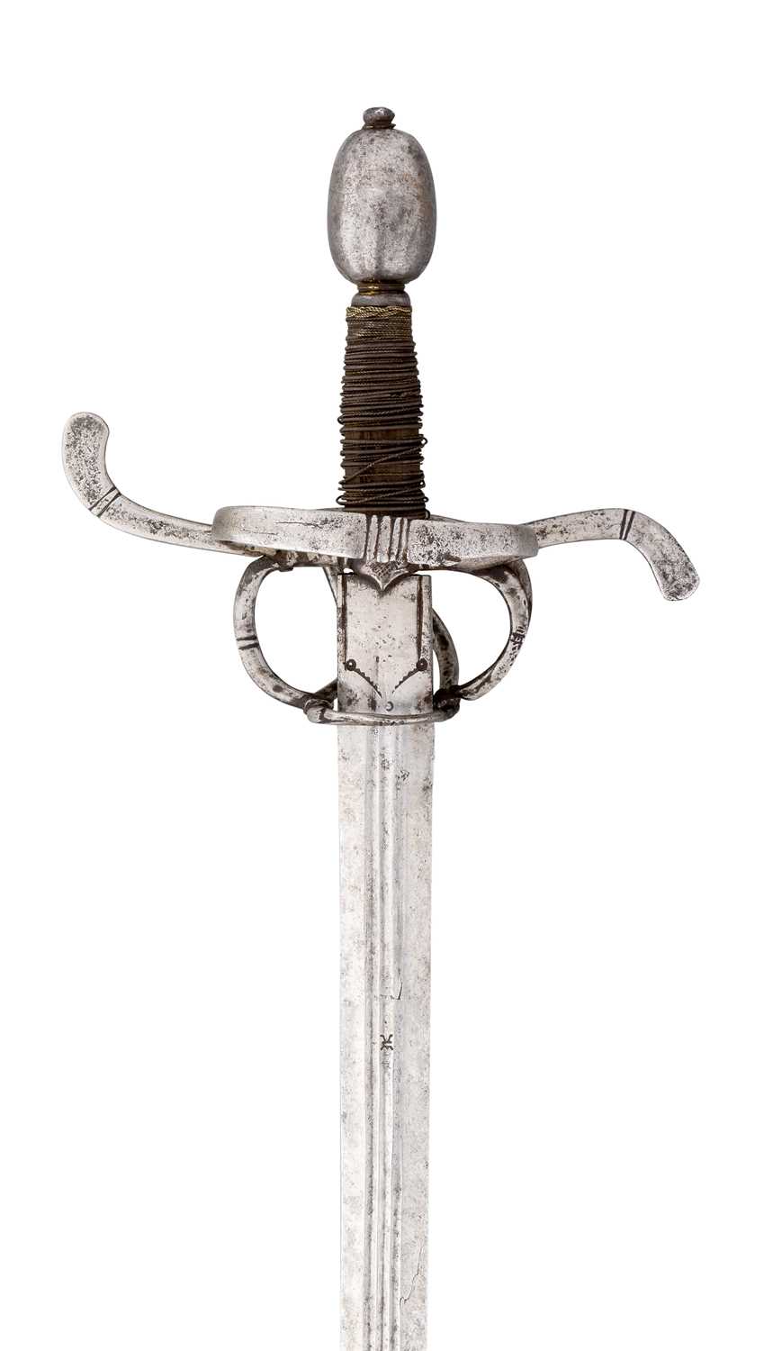 Lot 182 - A COMPOSITE GERMAN SWORD