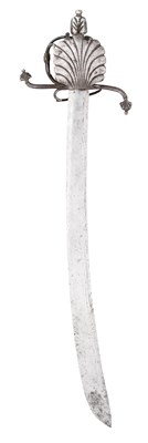 Lot 184 - AN ITALIAN SHORTSWORD