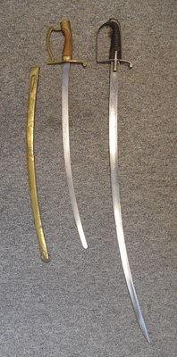 Lot 188 - A LIGHT CAVALRY SWORD