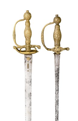 Lot 191 - A GERMAN SMALL-SWORD