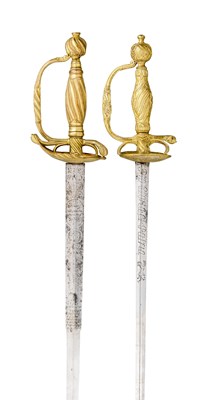 Lot 192 - A GERMAN SMALL-SWORD