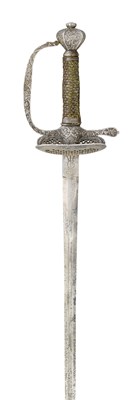 Lot 197 - A GERMAN SMALL-SWORD