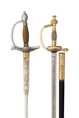 Lot 202 - AN INFANTRY OFFICER'S SWORD