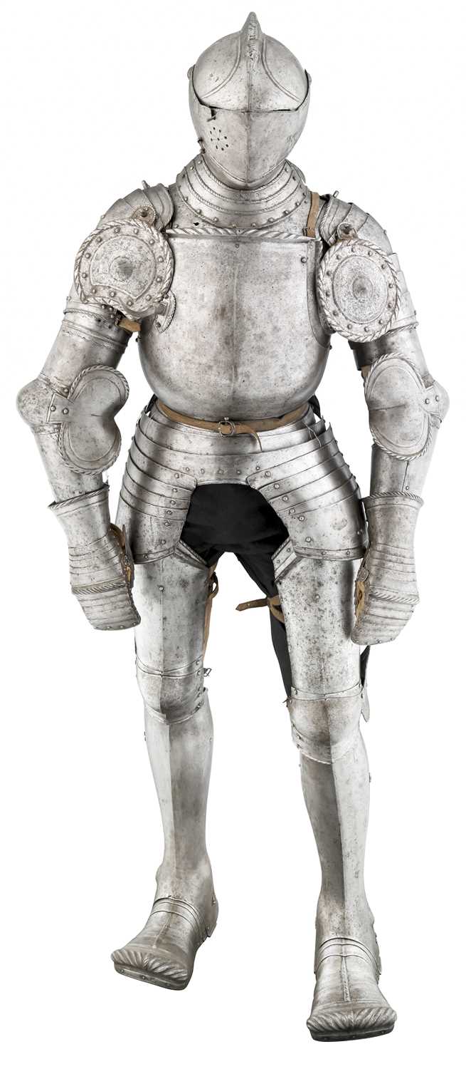 Lot 209 - COMPOSITE SOUTH GERMAN HEAVY FIELD ARMOUR