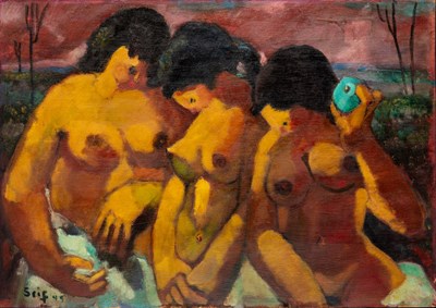 Lot 26 - SEIF WANLY (EGYPTIAN 1906-1979)