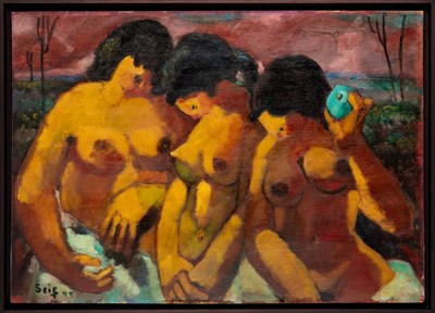 Lot 26 - SEIF WANLY (EGYPTIAN 1906-1979)