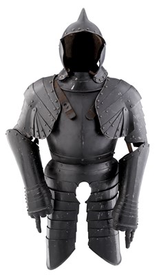 Lot 231 - A COMPOSITE SOUTH GERMAN THREE-QUARTER FIELD ARMOUR