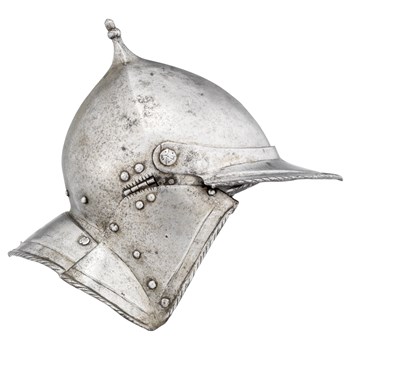 Lot 240 - A SOUTH GERMAN BURGONET