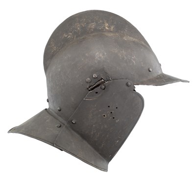 Lot 254 - A SOUTH GERMAN BURGONET