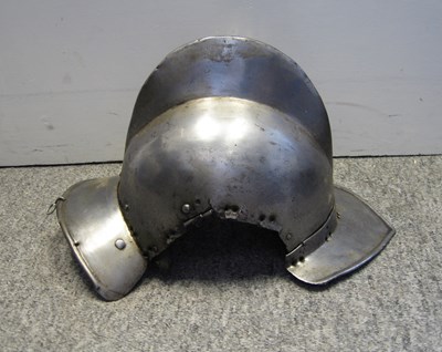 Lot 257 - A GERMAN BURGONET