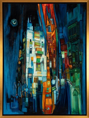 Lot 30 - TAHA AL SABBAN (SAUDI ARABIAN B.1948)