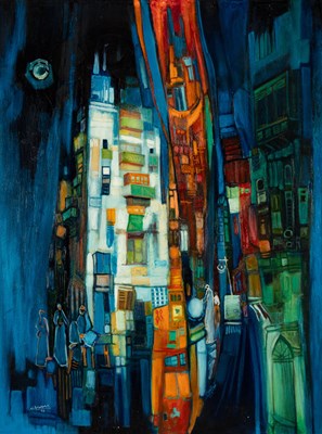 Lot 30 - TAHA AL SABBAN (SAUDI ARABIAN B.1948)