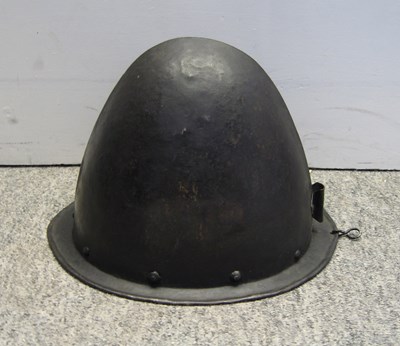 Lot 270 - A GERMAN MORION IN THE SPANISH FASHION