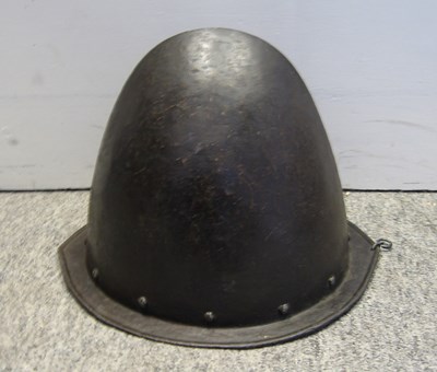 Lot 273 - A GERMAN MORION IN THE SPANISH FASHION