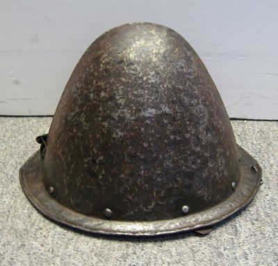 Lot 274 - A GERMAN MORION IN THE SPANISH FASHION