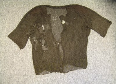 Lot 279 - AN INDIAN MAIL SHIRT