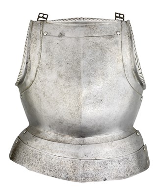 Lot 284 - A SOUTH GERMAN BREASTPLATE