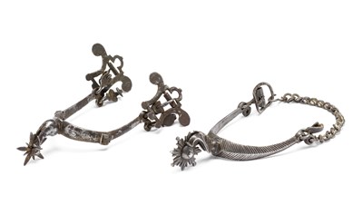 Lot 313 - TWO SPURS