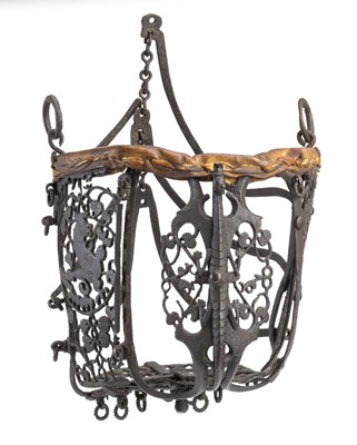 Lot 314 - A RARE GERMAN HORSE MUZZLE