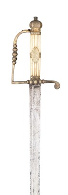 Lot 322 - A NAVAL OFFICER'S SPADROON