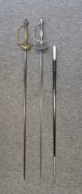 Lot 325 - TWO COURT SWORDS