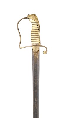 Lot 329 - ËœAN 1805 PATTERN NAVAL COMMANDER'S SWORD