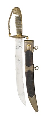 Lot 338 - ËœA FINE NAVAL DIRK