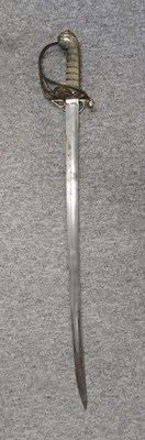 Lot 341 - A WILLIAM IV 1845 PATTERN INFANTRY OFFICER'S SWORD