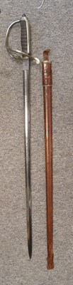 Lot 342 - A GEORGE V ROYAL ARTILLERY OFFICER'S SWORD BY DANIELS & COMPANY