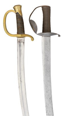 Lot 343 - A U.S. MODEL 1840 LIGHT ARTILLERY SABRE