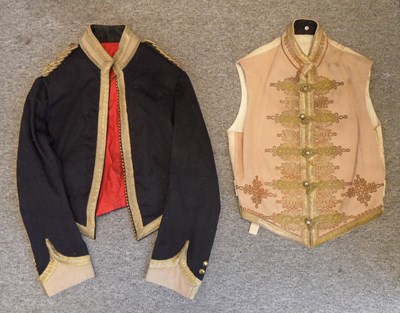 Lot 348 - AN OFFICER'S MESS DRESS OF THE 15TH LANCERS