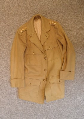 Lot 351 - A LATE VICTORIAN OFFICER'S SERVICE DRESS OVERCOAT OF THE INDIAN MEDICAL SERVICE