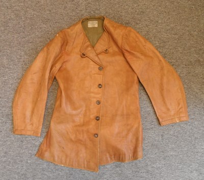 Lot 352 - AN INDIAN ARMY OFFICER'S CAMPAIGN JACKET.