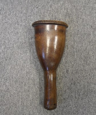 Lot 391 - A SHORT PISTOL HOLSTER