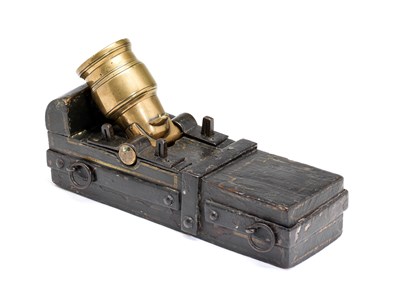 Lot 407 - A BRONZE MODEL 'ROYAL' MORTAR