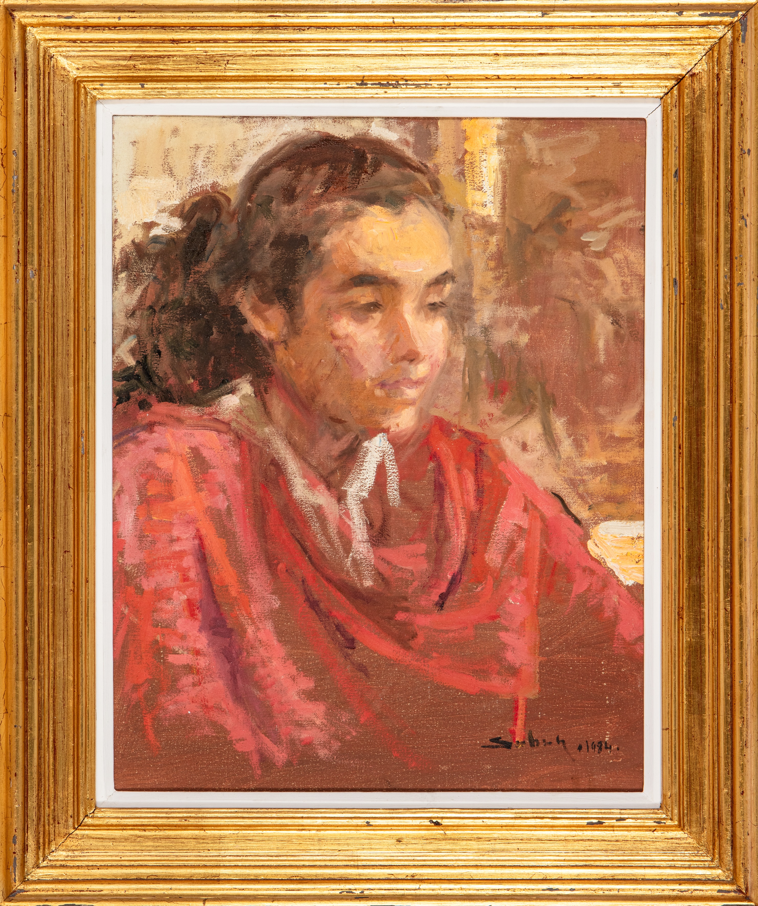 Lot 21 - SABRY HELMY RAGHEB (EGYPTIAN 1920-2000)