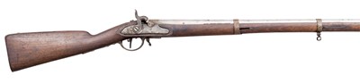 Lot 452 - A .600 CALIBRE CONTINENTAL PERCUSSION CADET'S MUSKET