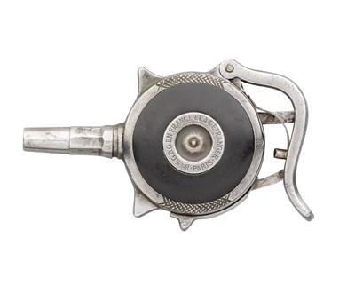 Lot 465 - A 5MM FRENCH 10-SHOT CENTRE-FIRE TURBIAUX SYSTEME PALM PISTOL 'LE PROTECTOR' BY S.G.D.G.