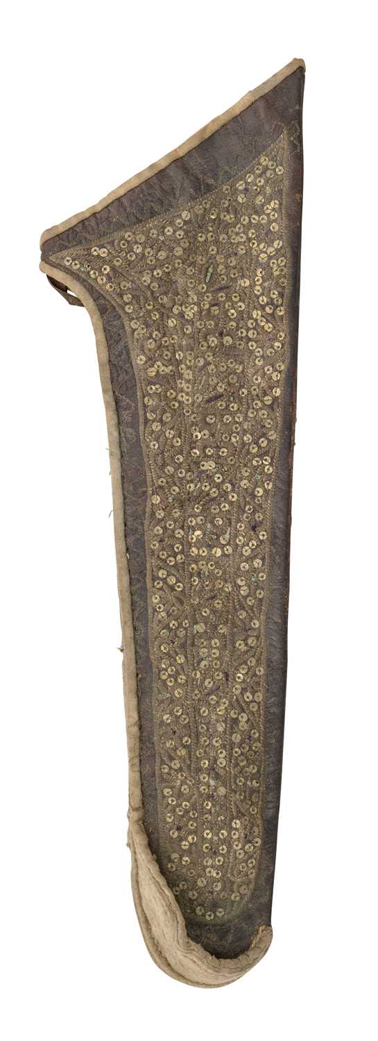 Lot 27 - A NORTH INDIAN QUIVER, 19TH CENTURY