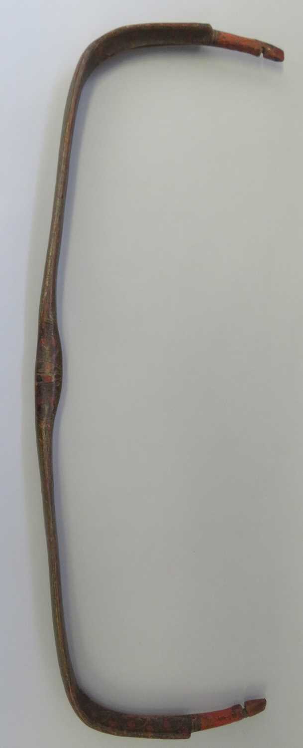 Lot 28 - THREE NORTH INDIAN BOWS, 18TH/19TH CENTURY