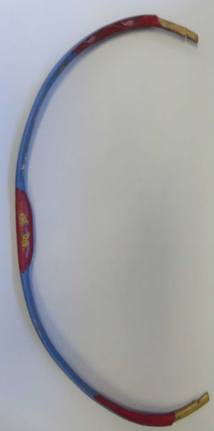 Lot 31 - THREE NORTH INDIAN BOWS AND SIX NORTH INDIAN STYLE COMPOSITE BOWS BY EDWARD MCEWEN